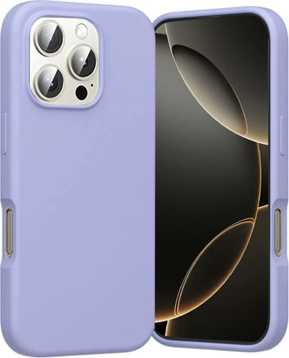 Mbështjellës Vention KUHV0-40 për iPhone 16 Pro Max, MagSafe, lila