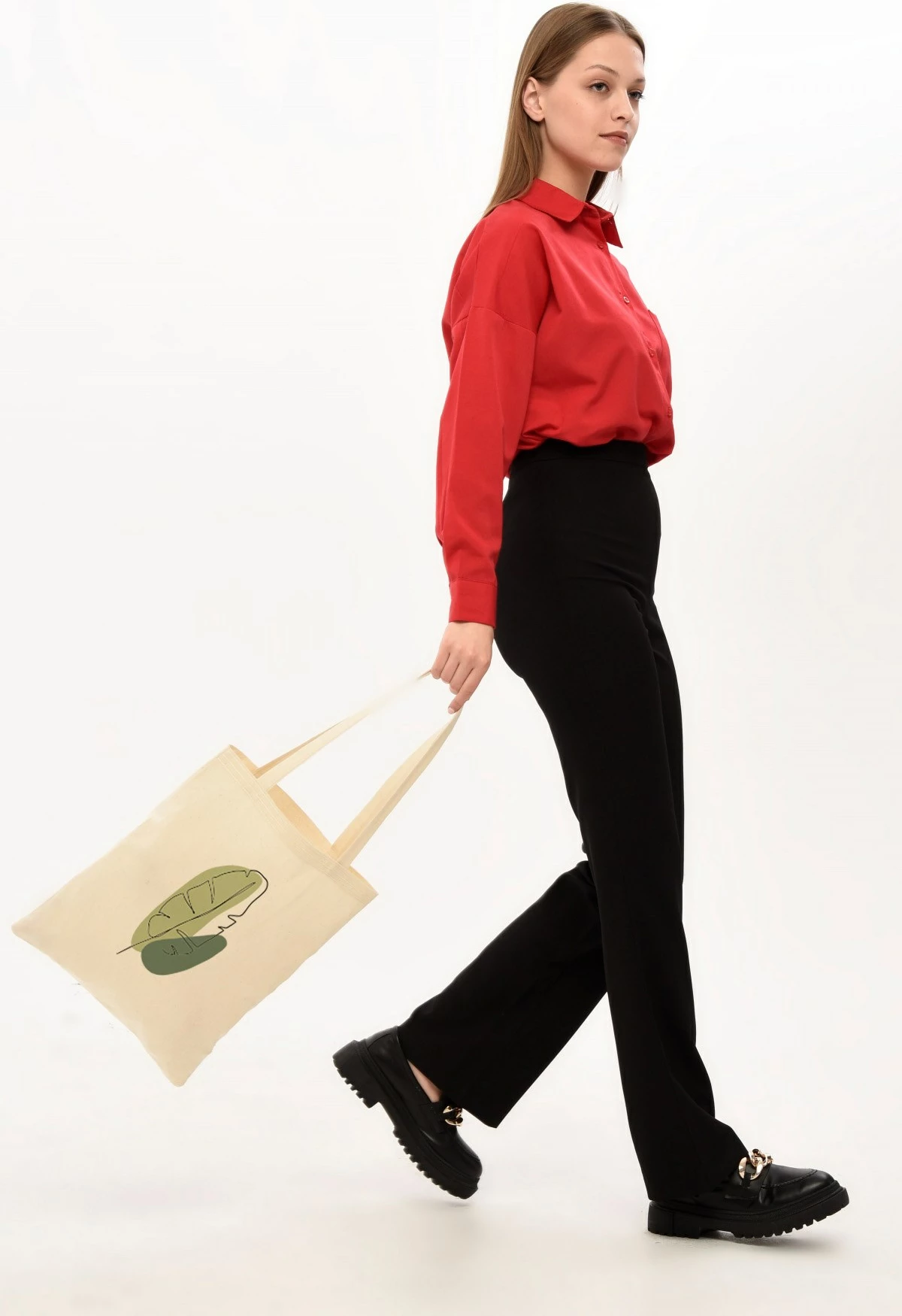 Çantë tote Zoozie Bags, krem, 0469