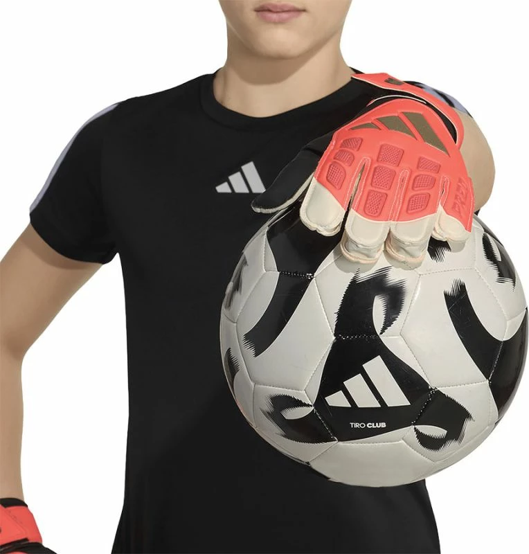 Doreza futbolli për fëmijë adidas Predator GL Training WC Jr KZ2095 [Madhësia: 4]