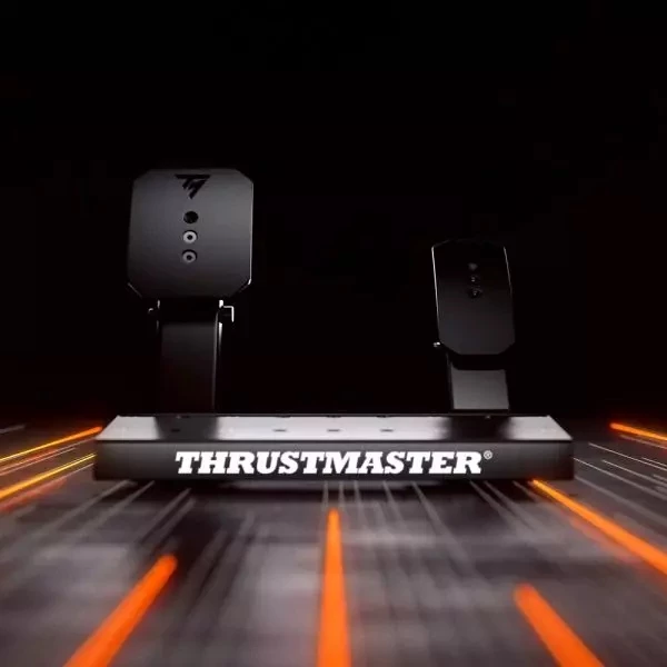 Timon garash Thrustmaster T598-P Direct Drive 5 Nm, 30 cm, me pedale 2, për PC/PS4/PS5, EU Type-C, i zi
