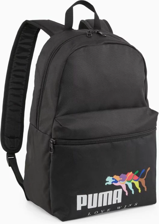 Çantë shpine Puma unisex, e zezë