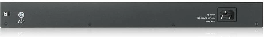 Switch Zyxel GS2220-28HP, Managed, L2, Gigabit Ethernet, PoE, Rack mounting