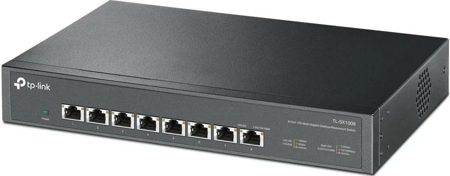Switch TP-Link TL-SX1008, 8 porte, 10G, i zi