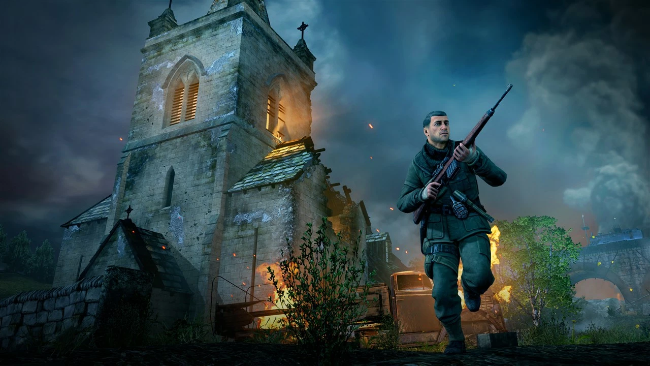 Lojë PS4 Soldout Sales & Marketing Sniper Elite V2 Remastered, All DLC Included