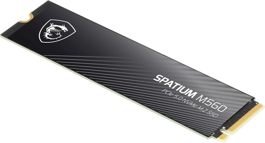 SSD MSI SPATIUM M560, 2 TB, PCIe 5.0 NVMe, M.2