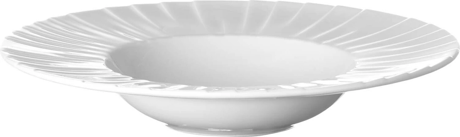 Pjatë pasta Fine Dine Selene 280 mm, krem, set 6 copë