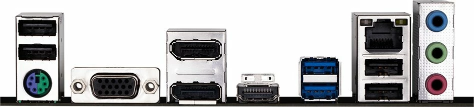 Pllakë amë Gigabyte H610M S2H V2 Micro-ATX, DDR5, 2x DIMM, M.2 NVMe, HDMI/DP/VGA