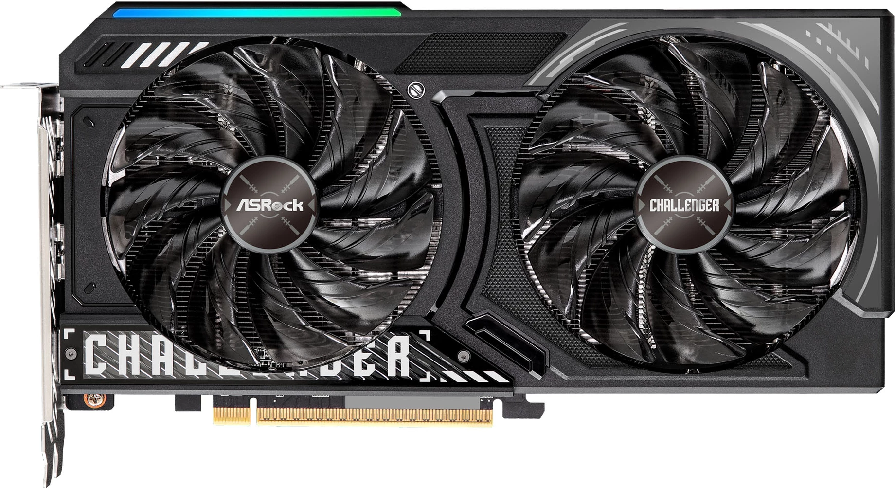 Kartelë grafike ASRock RX 9060 XT Challenger OC 8GB GDDR6 e zezë