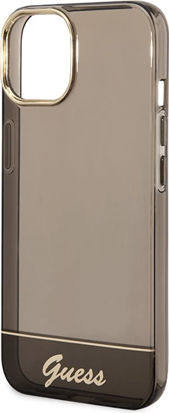 Mbështjellës Guess GUHCP14MHGCOK për iPhone 14 Plus 6.7", i zi, hardcase