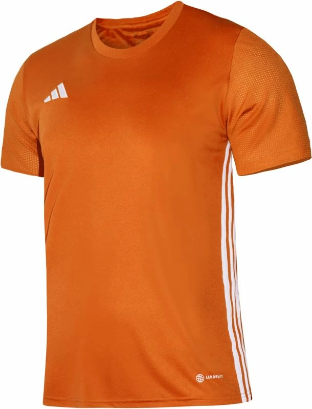 Fanellë futbolli për fëmijë adidas, portokalli