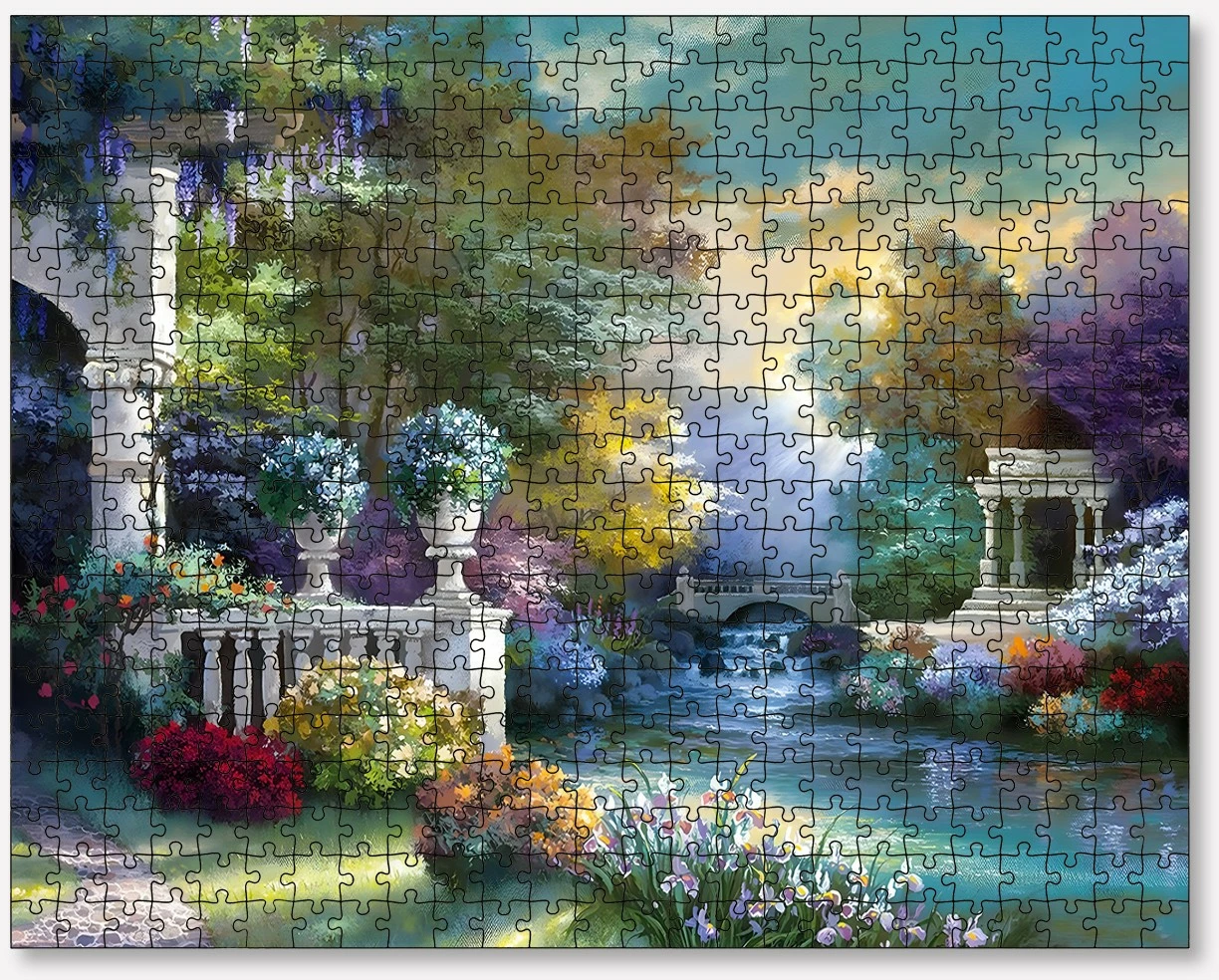 Puzzle 1000 copë, Evila Originals, PZL_047_1000