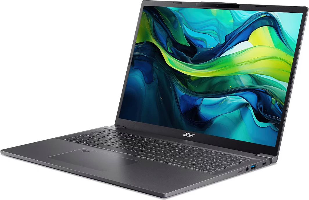Laptop Acer Aspire 16 A16-71M-77HE, Core Ultra 7, 16GB RAM Memorje, 512GB SSD, 16" WUXGA+, Windows 11 Home, Steel Gray