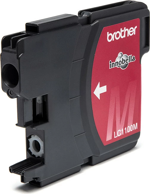 Kartrixh boje Brother LC1100M, Magenta, 325 faqe