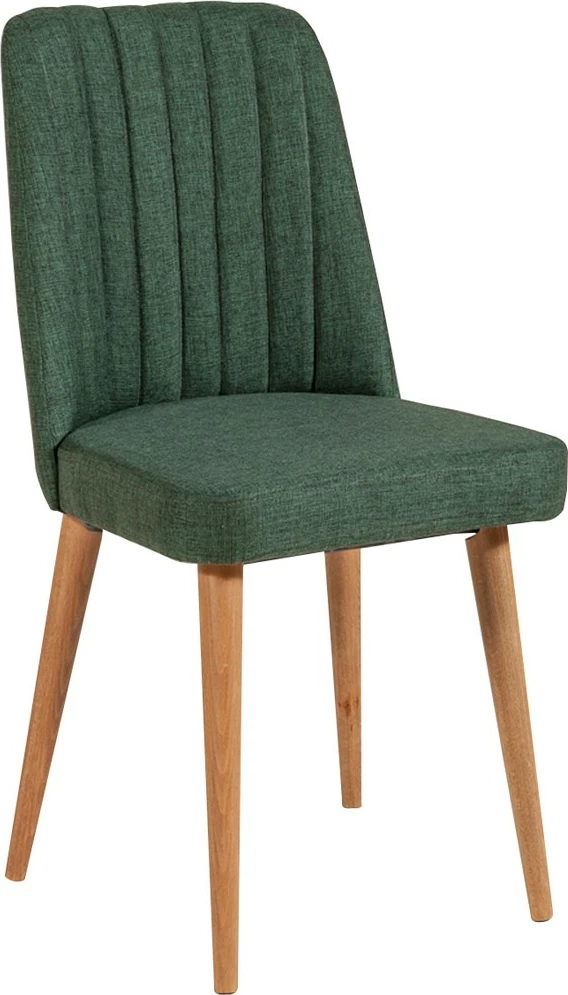 Set tavoline me karrige, zgjatshme, 5 pjesë, Skye Decor, Vina 1070, ngjyrë pishë Atlantiku, e gjelbër