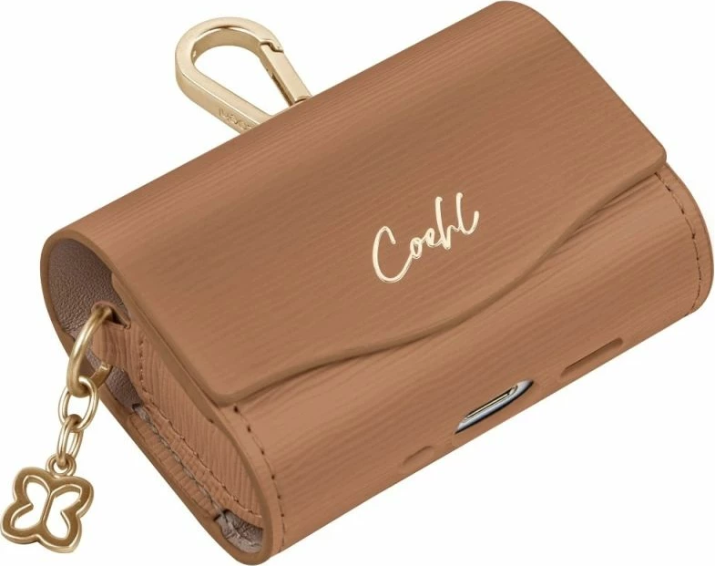Kutí AirPods Pro UNIQ Coehl Mirelle, kafe