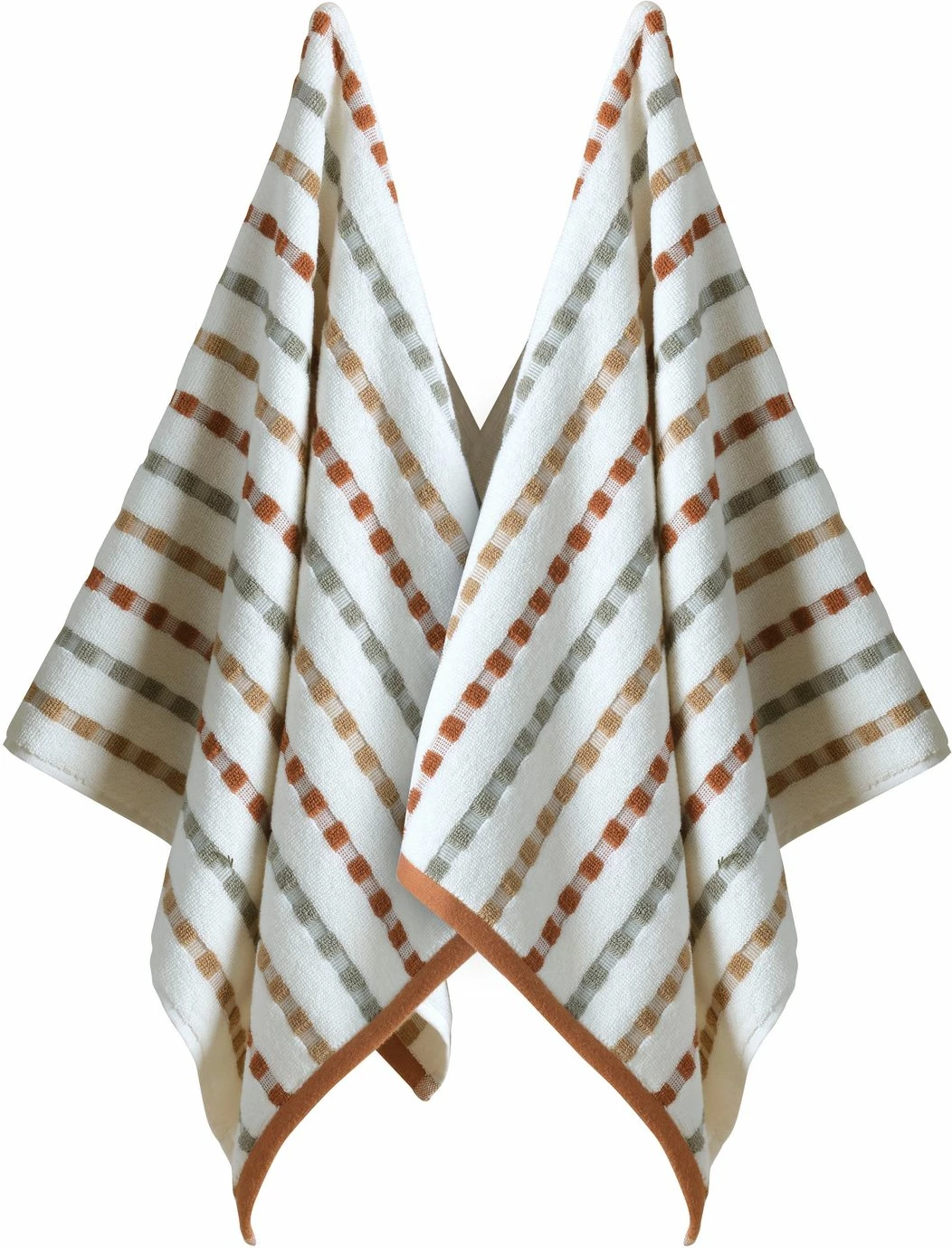 Set peshqirësh duarsh (2 copë), Mijolnir, Alba, krem