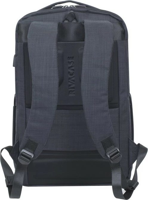 Çantë shpine RIVACASE Biscayne 8365 për laptop 17.3 inç, e zezë