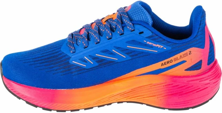 Atlete për femra Salomon, blu-portokalli