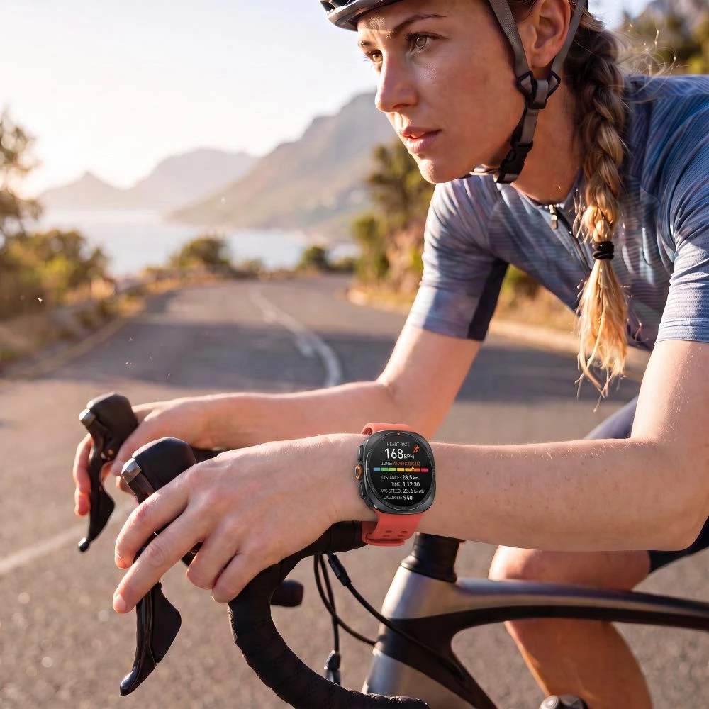 Rrip silikoni Tech-Protect Silicone Air për Samsung Galaxy Watch Ultra 47mm, 1 copë, i kuq