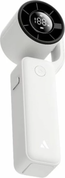 Ventilator dore Aecooly Air Gimbal, i bardhë