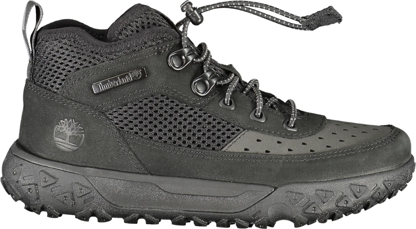 Atlete për djem Timberland Greenstride Motion 6 Mid Bungee, të zeza