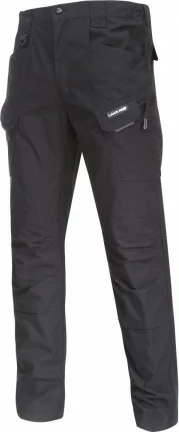 Pantallona pune LAHTI PRO L4051504, Slim Fit, XL, me 8 xhepa, të zeza