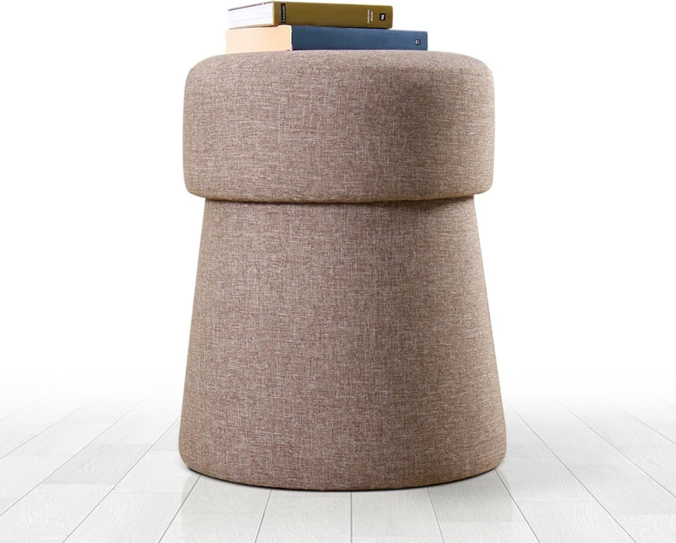 Pouf Atelier del Sofa, ngjyrë kafe, Beans