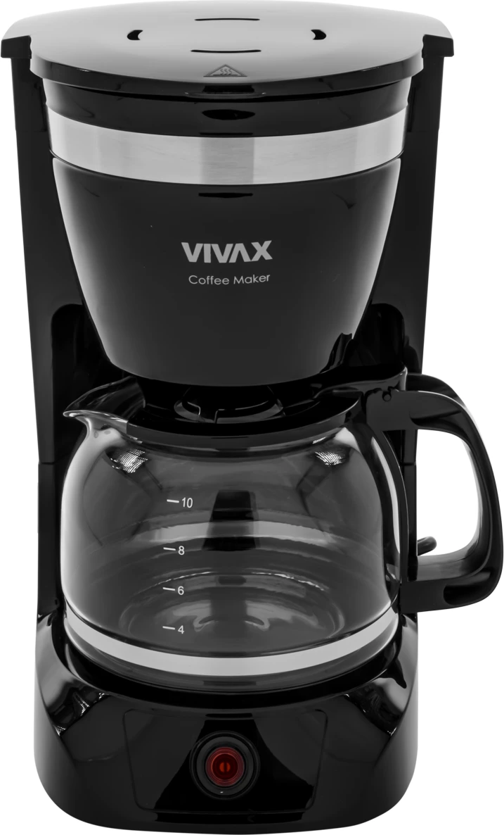 Aparat kafeje Vivax CM-08126F, 1.25l, 800W, i zi