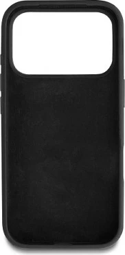 Mbështjellës DeLOCK për iPhone 17 Pro, silikon Soft-Touch, i zi