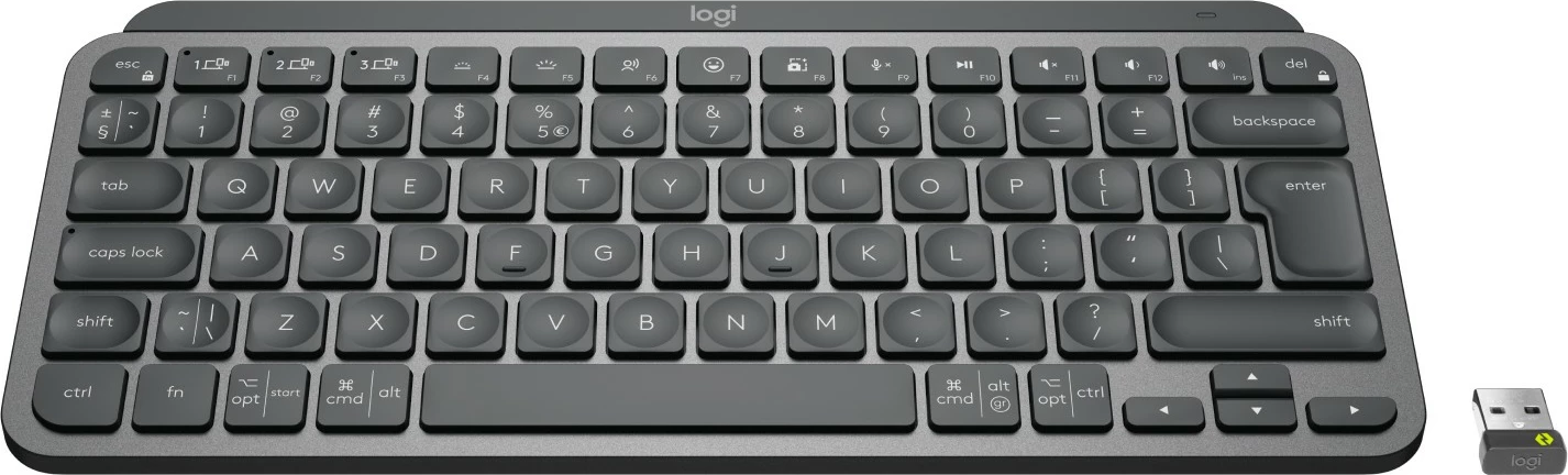 Tastierë Logitech MX Keys Mini for Business, wireless, e zezë