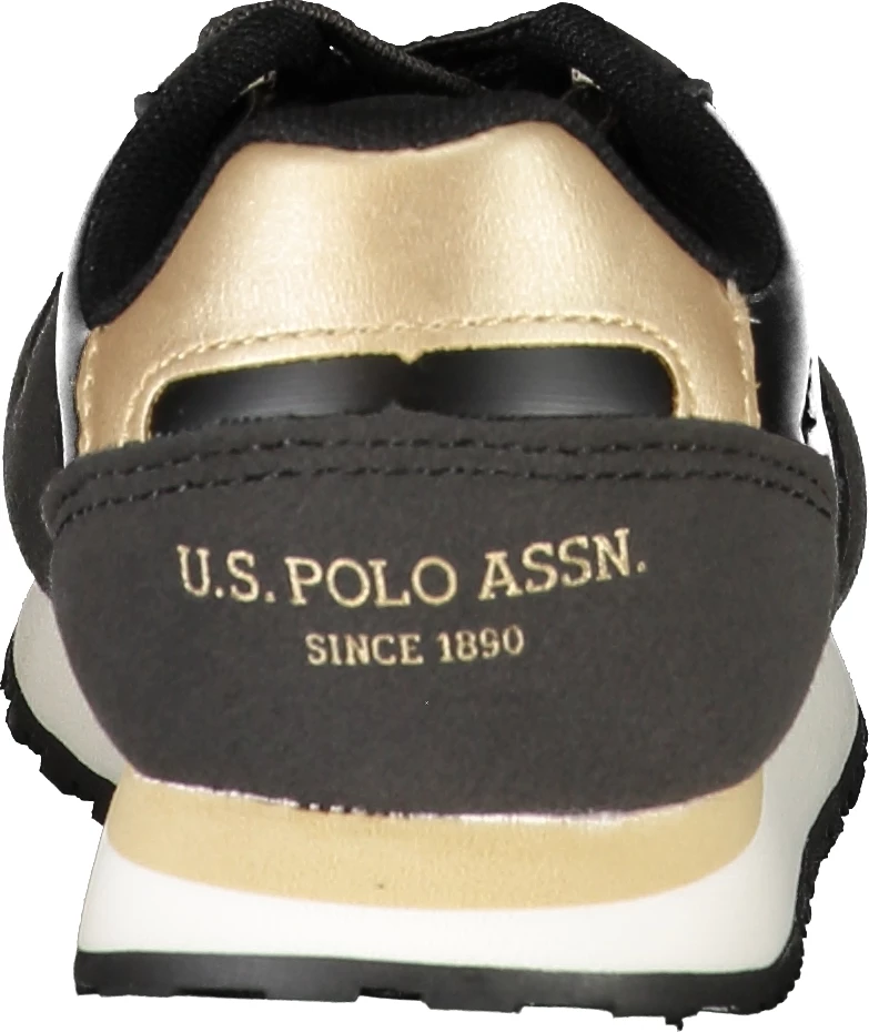 Atlete për djem U.S. Polo Assn., të zeza [Madhësia: 27]