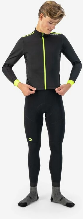 Maicë me mëngë të gjata Yakimasport për meshkuj, e zezë