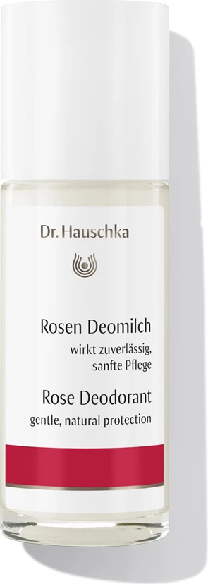 Deodorant roll-on për femra Dr. Hauschka Rose, 50ml
