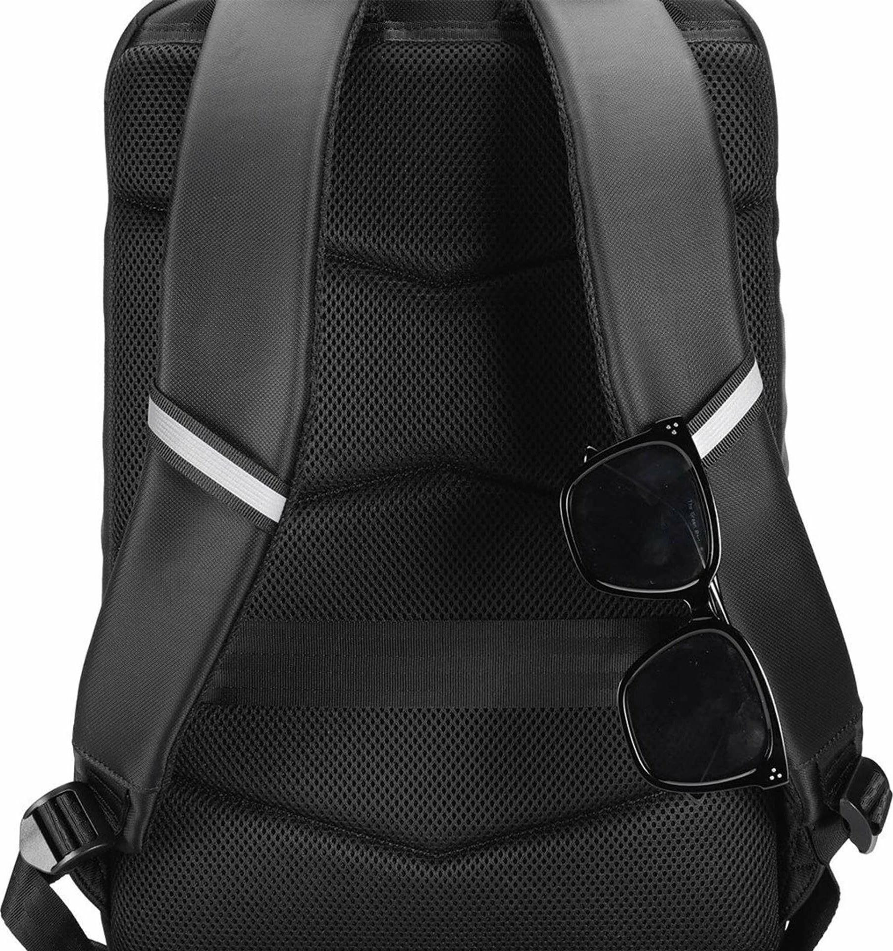 Çantë shpine për laptop Modecom Active 15 15.6" me portë USB, e zezë
