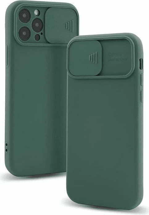 Mbështjellës ONASI 17565 Lens Cover për Samsung Galaxy A34, silikon i hollë, mbrojtje kamere, i gjelbër