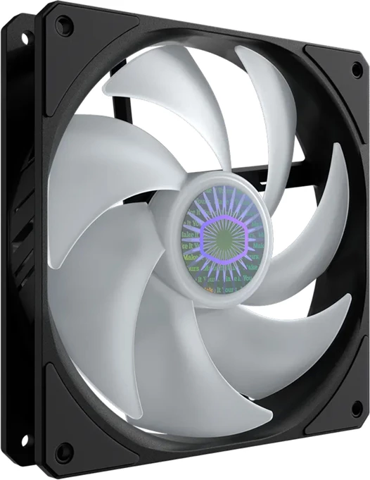 Kasë Cooler Master Sickle Flow 140 ARGB, 140mm, e zezë