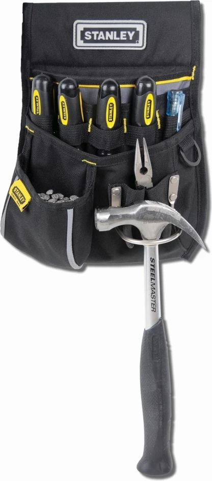Çantë veglash Stanley 1-96-181 600D 23.5×33.2×7.5 cm, e zezë