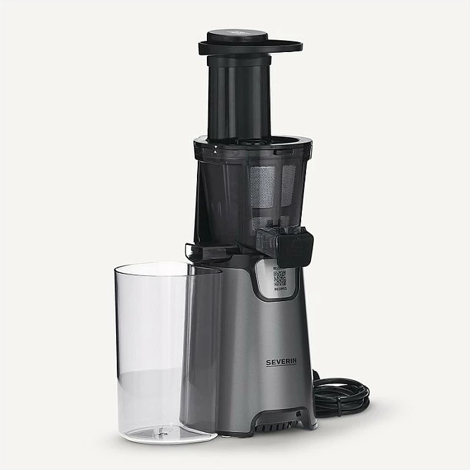 Slow juicer Severin ES 3571, 150W, inox/zi