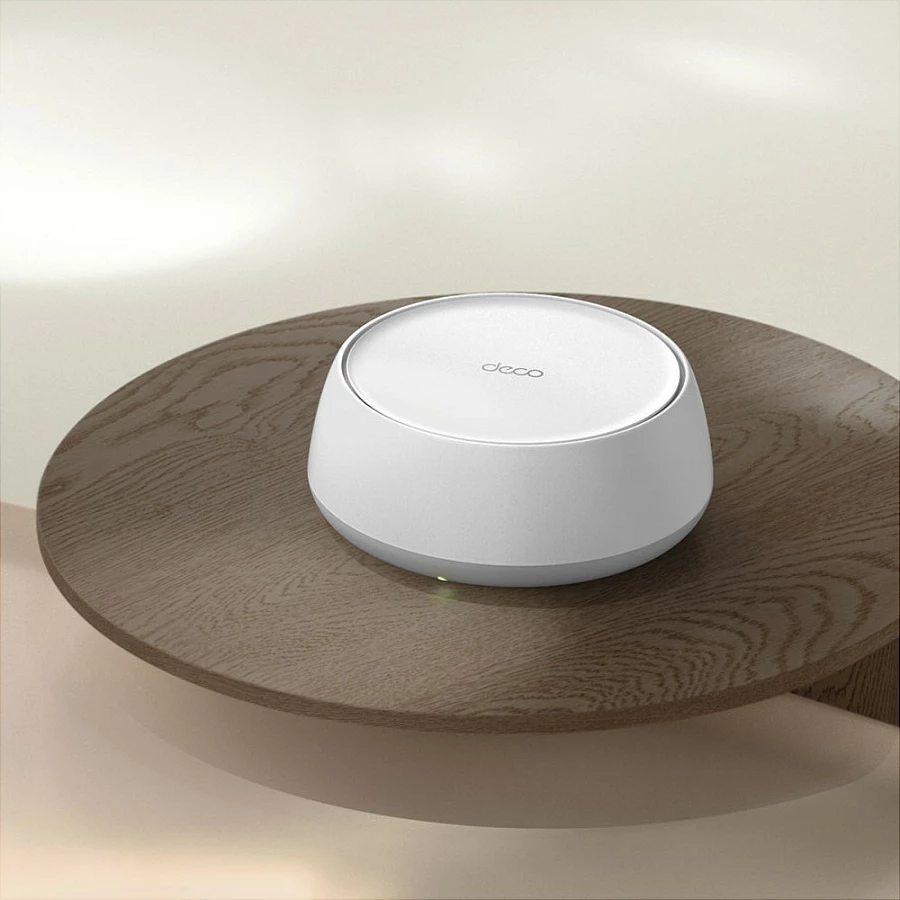 Sistem Mesh Wi‑Fi TP-Link Deco BE22, Wi‑Fi 7, Dual-Band 2.4/5 GHz, deri 3.6 Gbps, i bardhë