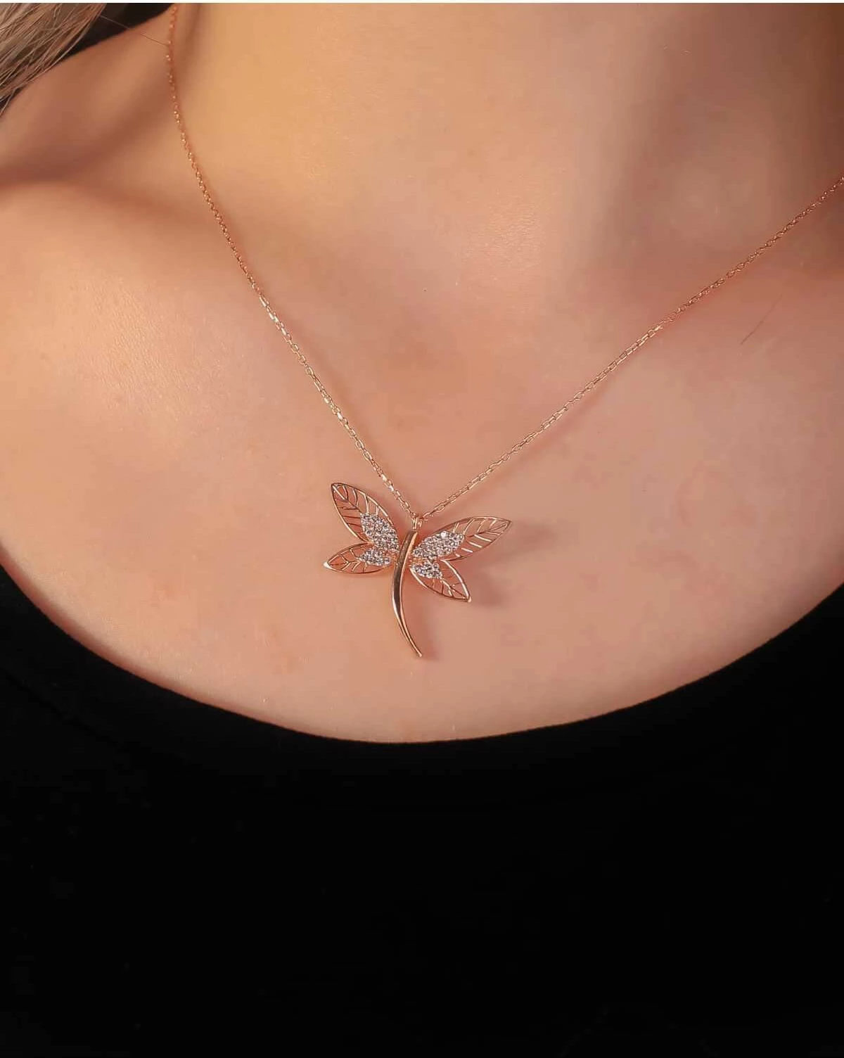 Qafore argjendi, ngjyrë rose, Jumeon, YSFCKLY001