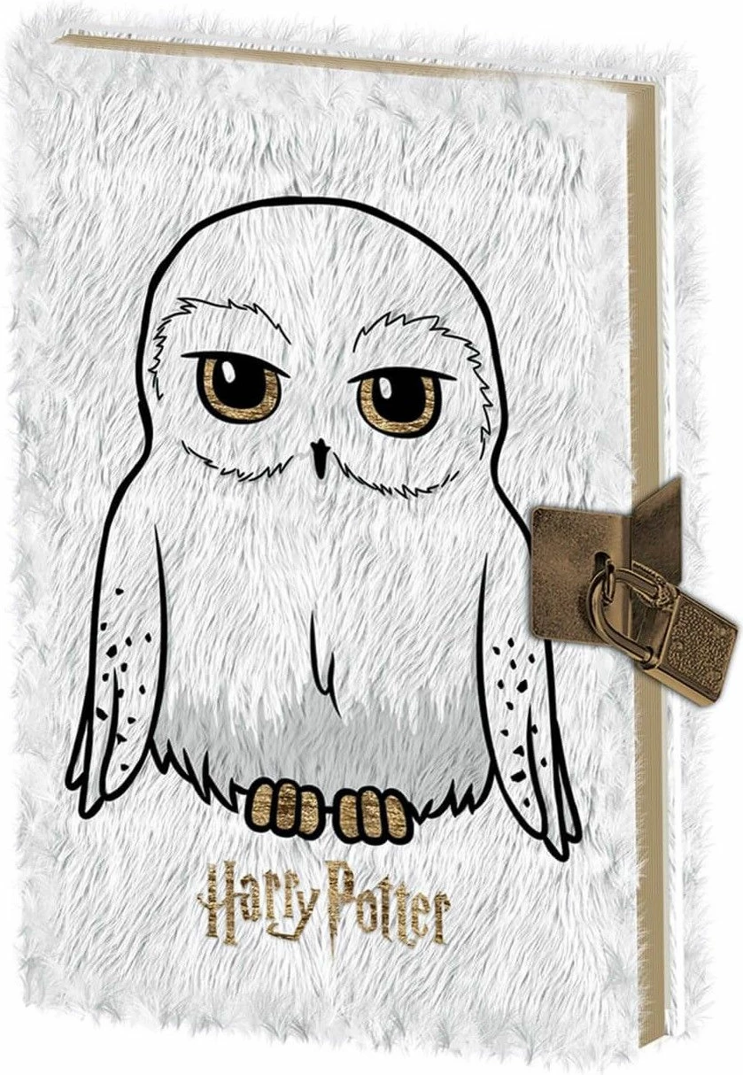 Bllok shënimesh Pyramid International Harry Potter Hedwig A5 me dry