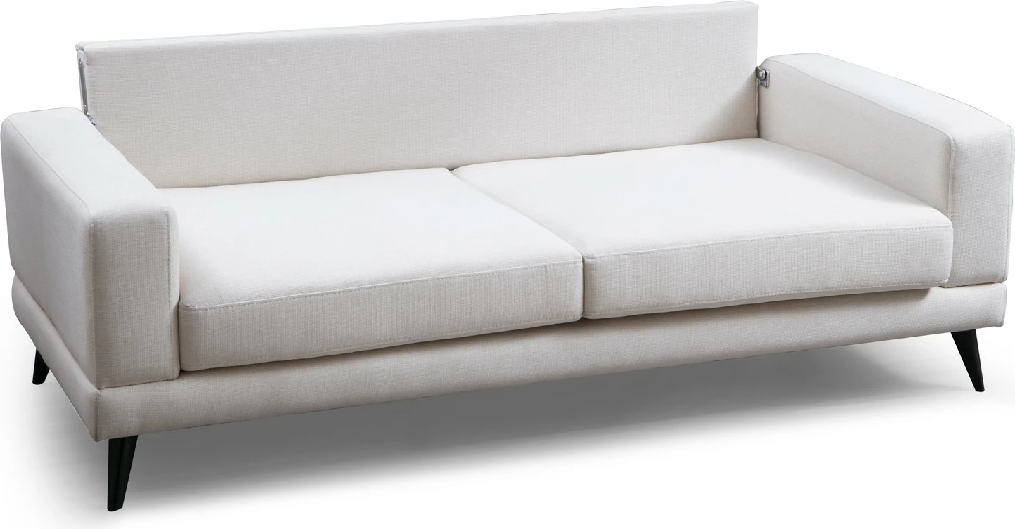 Divan-krevat 3 vende, Atelier del Sofa, nordik, bezhë