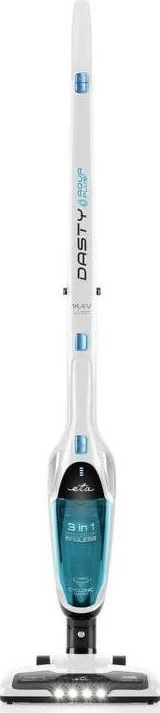 Fshesë elektrike ETA Dasty AquaPlus 14.4V, pa kabllo, rezervuar 0.5L, e bardhë