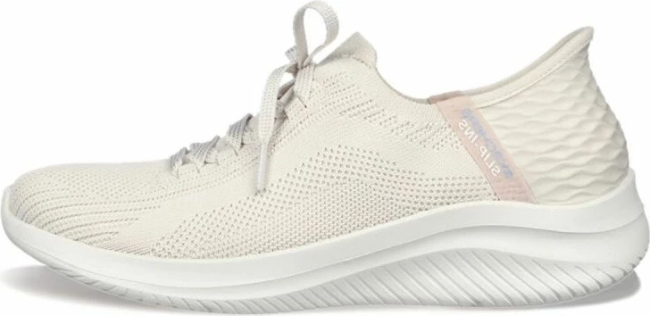 Këpucë Skechers Ultra Flex 3.0 për femra, ngjyrë krem [Madhësia: 37]