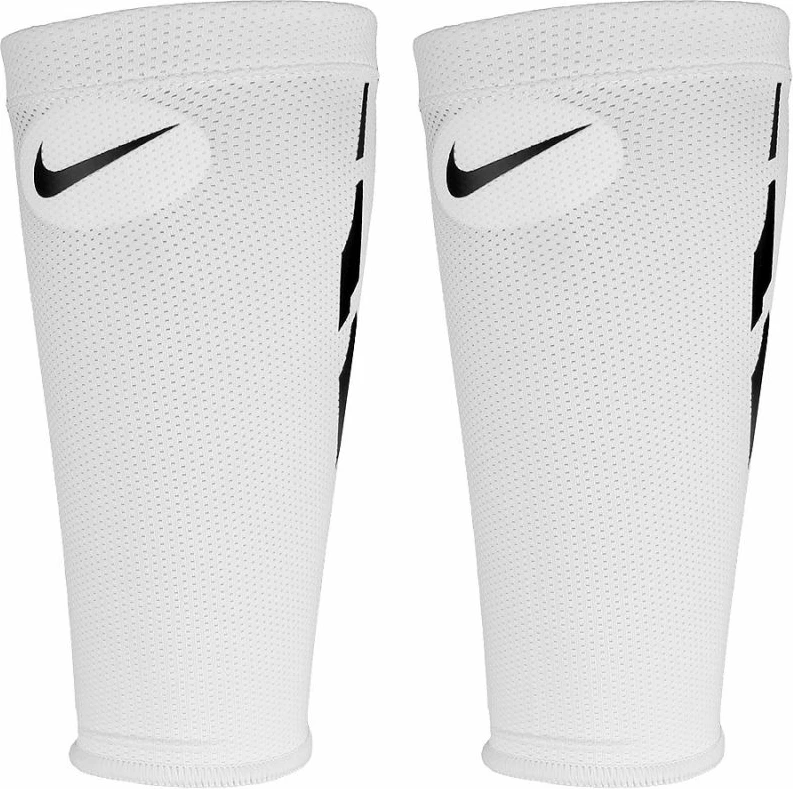 Mbështjellëse për këmbë Nike Guard Lock Elite për meshkuj, të bardha