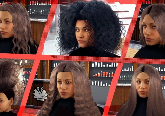 Hairdresser Simulator: Long Hair DLC Global