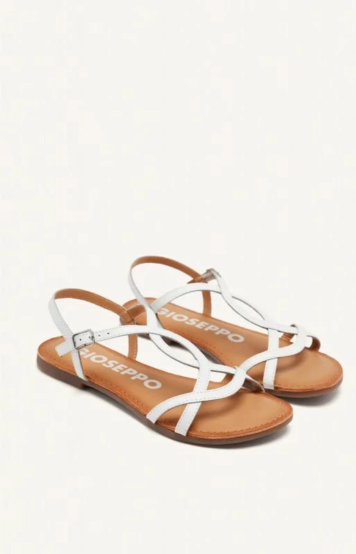 Këpucë femra Gioseppo, të bardha