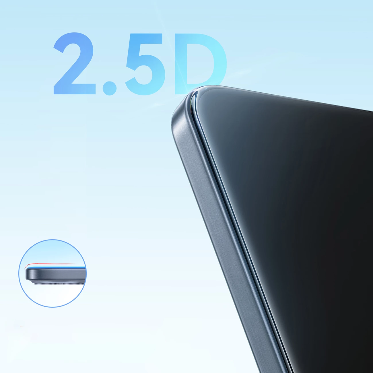 Xham i temperuar Joyroom JR-MST0165 për iPad Pro 13" (2024)