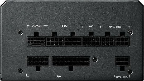 Furnizues rryme Chieftec Vega M PPG-850-C 850W ATX 3.1, 80 Plus Gold, full modular, PCIe 5.0 16-pin, i zi