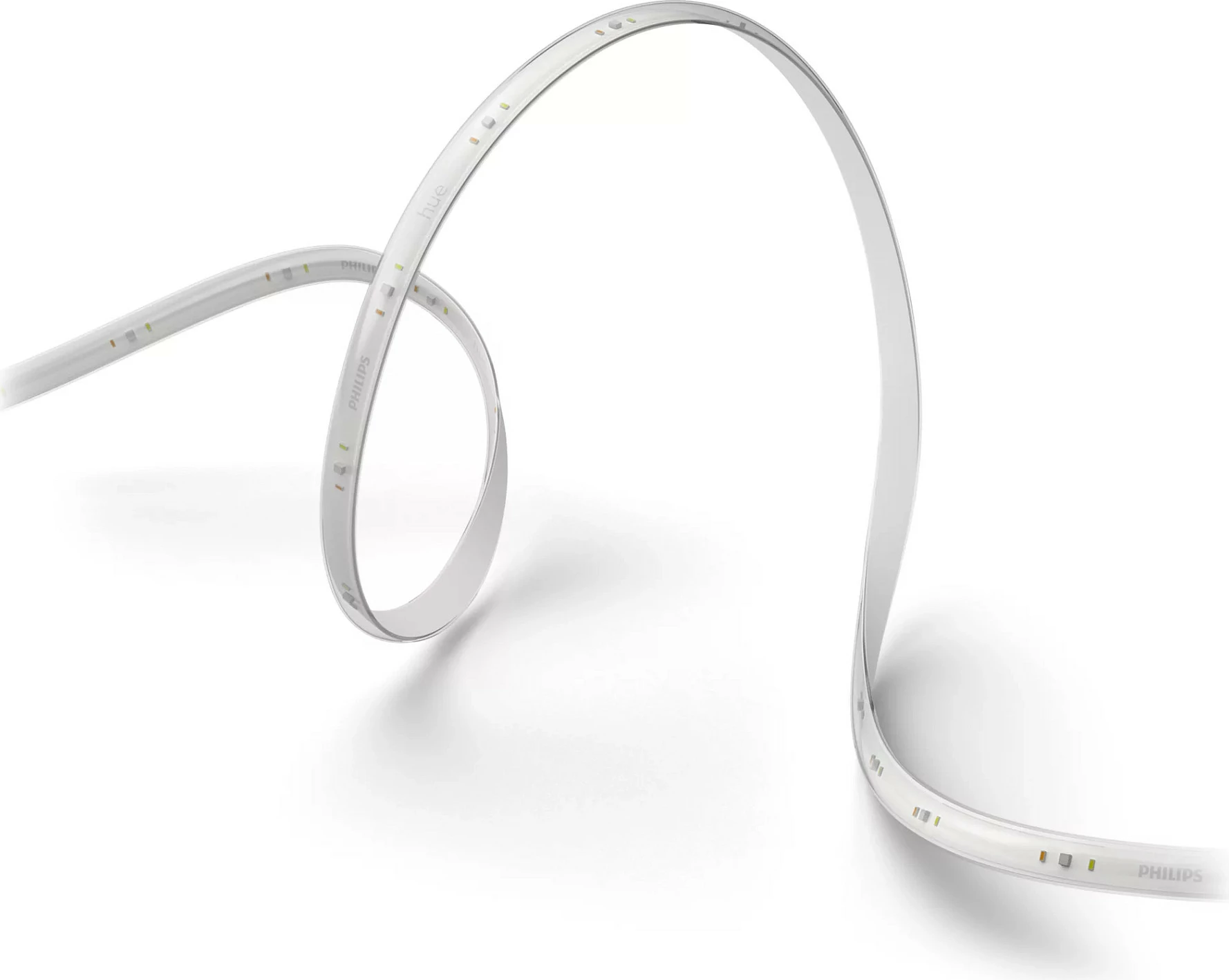 Dritë shirit inteligjent Philips Hue, Bluetooth/Zigbee, 10 m, e bardhë